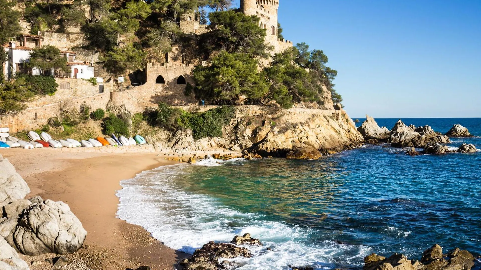 Holiday Home Selvamar By Interhome Lloret de Mar Spain