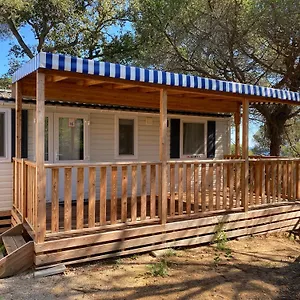 Camping Albatross Mobile Homes On Camping Cala Canyelles, Lloret de Mar